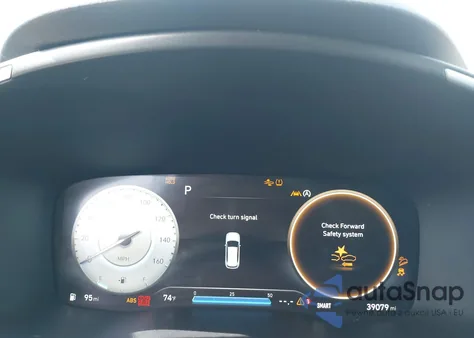 2021 Hyundai Santa Fe Sel из США, поврежденный, VIN 5NMS3DAJ7MH369751